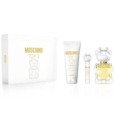 Gift Set Moschino Toy 2 - Spring Set (EDP 100ml & EDP 10ml & Body Lotion 200ml )