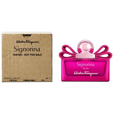Salvatore Ferragamo Signorina Ribelle Eau de Parfum - 100ml Tester