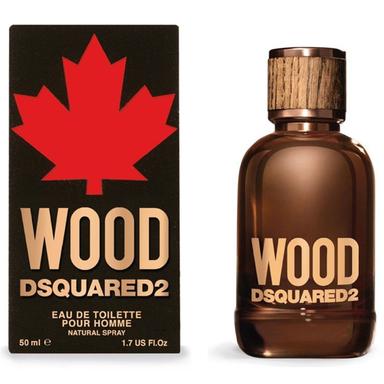 DSQUARED2 Wood Eau de Toilette Pour Homme - 50ml