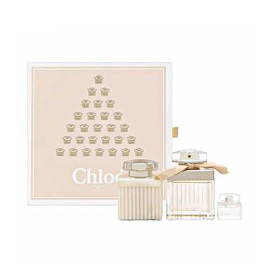 Gift Set Chloe Fleur de Parfum 3pcs ( EDP 100ml & EDP 5ml + Dưỡng thể 100ml )